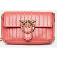 δερμάτινη τσάντα pinko ...