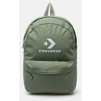 σακίδιο πλάτης converse χρώμα πράσινο, 10025485-a18 100%
