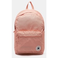 σακίδιο πλάτης converse χρώμα: πορτοκαλί, 10020533-a28 100% πολυεστέρας