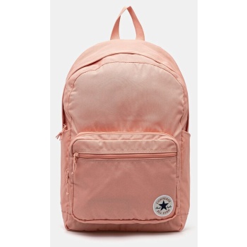 σακίδιο πλάτης converse χρώμα πορτοκαλί, 10020533-a28 100%