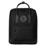 σακίδιο πλάτης fjallraven χρώμα: μαύρο, f23567.550 κύριο υλικό: 65% ανακυκλωμένος πολυεστέρας, 35% ο