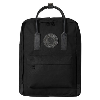 σακίδιο πλάτης fjallraven χρώμα μαύρο, f23567.550 κύριο