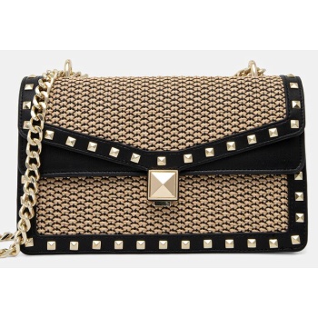 τσάντα steve madden bcavet χρώμα μπεζ, sm13001778