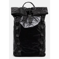 σακίδιο πλάτης rains sibu rolltop rucksack w3 χρώμα: μαύρο, 14770.01 κύριο υλικό: 100% νάιλον
κάλυμμ