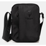 σακίδιο u.s. polo assn. umpire χρώμα: μαύρο, beuum8732mzc κύριο υλικό: 90% πολυεστέρας, 10% πολυουρε