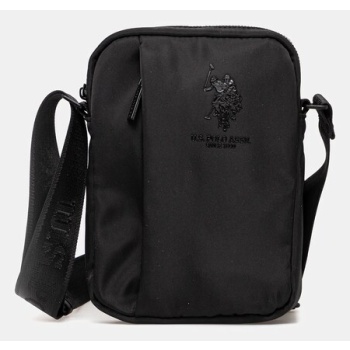σακίδιο u.s. polo assn. umpire χρώμα μαύρο, beuum8732mzc