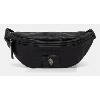 τσάντα φάκελος u.s. polo assn. birmingham χρώμα μαύρο