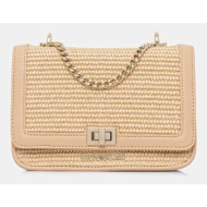 τσάντα steve madden bbigmona χρώμα: μπεζ, sm13001767 κύριο υλικό: 60% πολυουρεθάνη, 20% πολυπροπυλέν