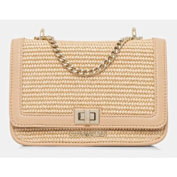 τσάντα steve madden bbigmona χρώμα μπεζ, sm13001767 κύριο
