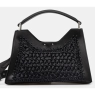 τσάντα gianni chiarini aurora χρώμα: μαύρο, bs.11415.comm.crhml κύριο υλικό: 100% βισκόζη
πρόσθετο υ