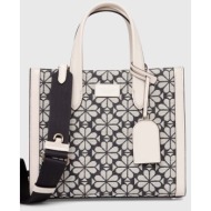 τσάντα kate spade kg906 υφαντικό υλικό, τεχνητό δέρμα