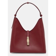 δερμάτινη τσάντα furla χρώμα: κόκκινο, wb01499.bx3104.cgq00 κύριο υλικό: 100% φυσικό δέρμα
φόδρα: 10