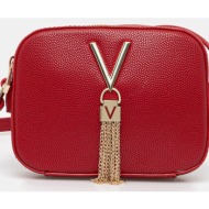 τσάντα valentino bags χρώμα: μπορντό, vbs1r409g κύριο υλικό: 100% poliuretan
φόδρα: 100% πολυεστέρας