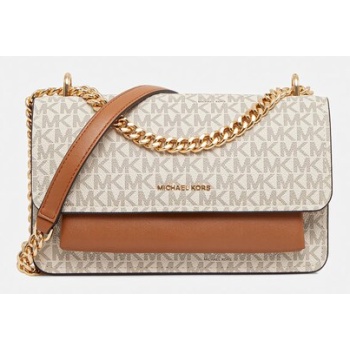 τσάντα michael michael kors χρώμα καφέ, 30r5gc7l3b 90%