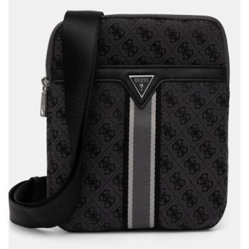 σακίδιο guess milano χρώμα γκρι, hmmist p5123 κύριο υλικό