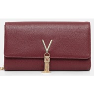 τσάντα valentino bags χρώμα: μαύρο, vbs1r401g κύριο υλικό: 100% πολυουρεθάνη
φόδρα: 100% πολυεστέρας