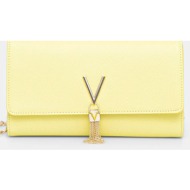 τσάντα valentino bags χρώμα: μαύρο, vbs1r401g κύριο υλικό: 100% πολυουρεθάνη
φόδρα: 100% πολυεστέρας