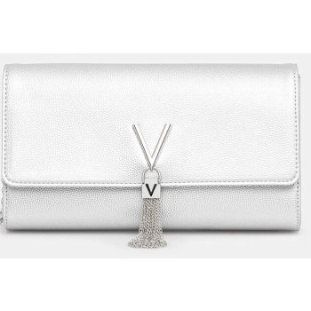 τσάντα valentino bags χρώμα μαύρο, vbs1r401g κύριο υλικό