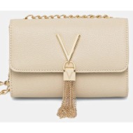 τσάντα valentino bags χρώμα: μαύρο, vbs1r403g μεμβράνη: 100% πολυουρεθάνη
φόδρα: 100% πολυεστέρας