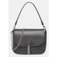 τσάντα valentino bags χρώμα: μαύρο, vbs1r404g κύριο υλικό: 100% πολυουρεθάνη
φόδρα: 100% πολυεστέρας