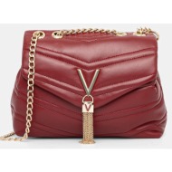 τσάντα valentino bags χρώμα: μαύρο, vbs8dn10 κύριο υλικό: 100% πολυουρεθάνη
φόδρα: 100% πολυεστέρας