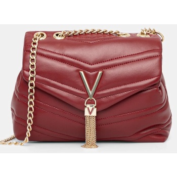 τσάντα valentino bags χρώμα μαύρο, vbs8dn10 κύριο υλικό