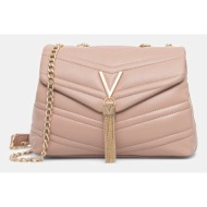 τσάντα valentino bags χρώμα: μαύρο, vbs8dn10 κύριο υλικό: 100% πολυουρεθάνη
φόδρα: 100% πολυεστέρας