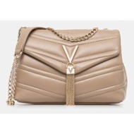 τσάντα valentino bags χρώμα: μαύρο, vbs8dn10 κύριο υλικό: 100% πολυουρεθάνη
φόδρα: 100% πολυεστέρας