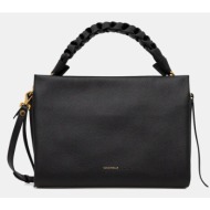 δερμάτινη τσάντα coccinelle χρώμα: μοβ κύριο υλικό: φυσικό δέρμα
φυσικό δέρμα
εσωτερικό: υφαντικό υλ