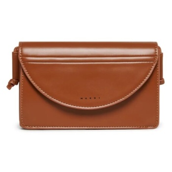 παιδική τσάντα marni mw86f - mini bag bags χρώμα μπεζ