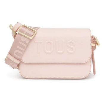 τσάντα tous brenda χρώμα ροζ, 2002105113 poliuretan