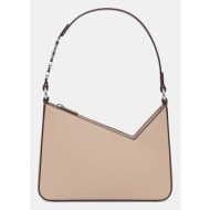 τσάντα hugo χρώμα ροζ ...