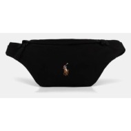 τσάντα φάκελος polo ralph lauren χρώμα: μαύρο, 405967605 κύριο υλικό: βαμβάκι
πρόσθετο υλικό: πολυεσ