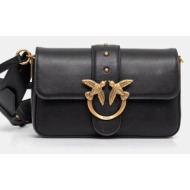 δερμάτινη τσάντα pinko ...