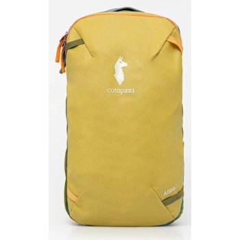 σακίδιο πλάτης cotopaxi allpa 20l χρώμα πράσινο