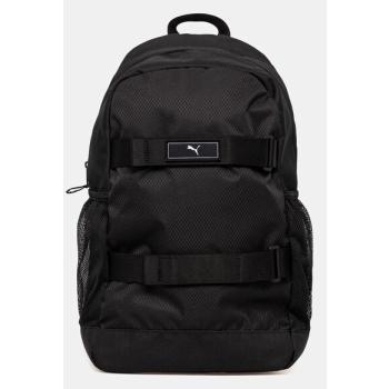 σακίδιο πλάτης puma χρώμα μαύρο, 91320 100% πολυεστέρας