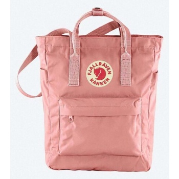τσάντα fjallraven f23710 312 kanken totepack χρώμα ροζ