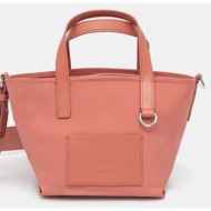 τσάντα bimba y lola χρώμα: πορτοκαλί, 251bbij7b.10300 κύριο υλικό: 100% πολυαμίδιο
φόδρα: 100% πολυε