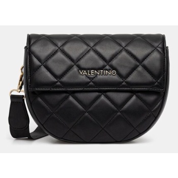 τσάντα valentino bags χρώμα καφέ, vbs3xj02mat ζώνη 100%