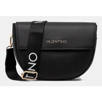 τσάντα valentino bags χρώμα μαύρο, vbs3xj02 κύριο υλικό
