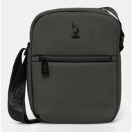 σακίδιο u.s. polo assn. arrowhead χρώμα: πράσινο, beua38740mpo κύριο υλικό: 100% πολυεστέρας