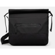 τσάντα rains trail rolltop messenger bag w3 χρώμα: μαύρο, 14490.01 κύριο υλικό: 100% πολυεστέρας
κάλ