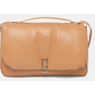 δερμάτινη τσάντα guess alizee χρώμα: καφέ, hwazaa l5215 κύριο υλικό: 100% δέρμα
φόδρα: 100% πολυαμίδ