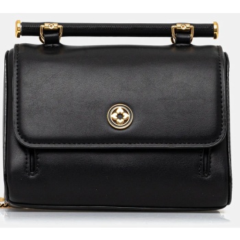 τσάντα aldo cocktailchic χρώμα μαύρο, 13989491 κύριο