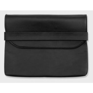 τσάντα muuv. χρώμα: μαύρο 55% φυτική ρητίνη, 45% pu - πολυουρεθάνη
πρόσθετο υλικό: 100% ανακυκλωμένο