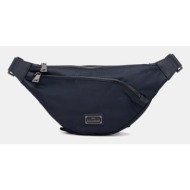 τσάντα φάκελος paul&shark χρώμα: ναυτικό μπλε, 25418104 κύριο υλικό: 95% νάιλον, 5% δέρμα