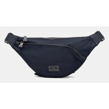 τσάντα φάκελος paul&shark χρώμα ναυτικό μπλε, 25418104