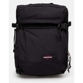βαλίτσα eastpak strapson xxs χρώμα μαύρο, ek0a5bim0081