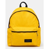 σακίδιο πλάτης eastpak day pak`r χρώμα: κίτρινο, ek0a5bg43o51 συνθετικό ύφασμα