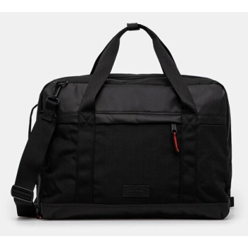 τσάντα eastpak multipak cnnct χρώμα μαύρο, ek0a5biy9s31